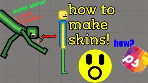 how to make your own character in melon playground|melon playground character maker.